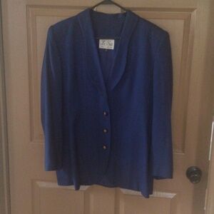 Plus Size Ladies Blazer